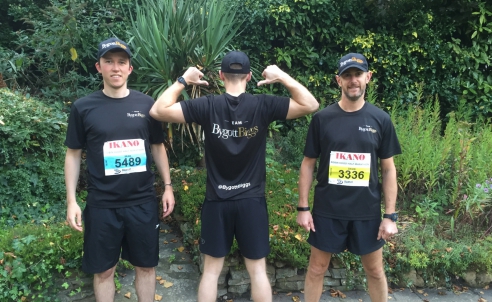 The NLSRG targets the Robin Hood Half Marathon