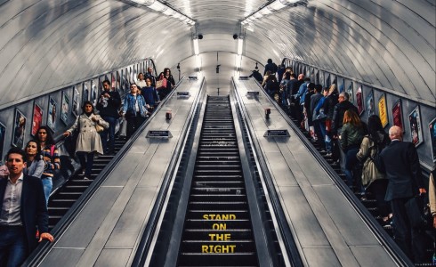 London Escalator 